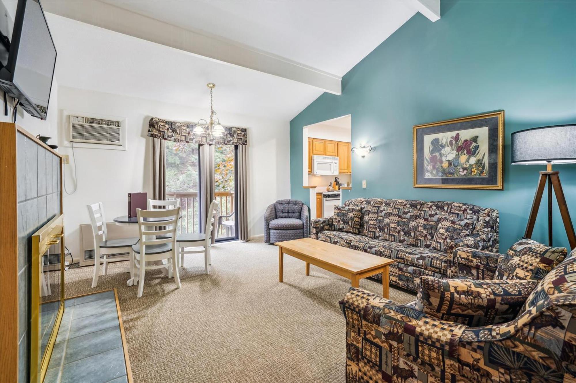 Cedarbrook Queen Suite 109 Killington Exterior foto